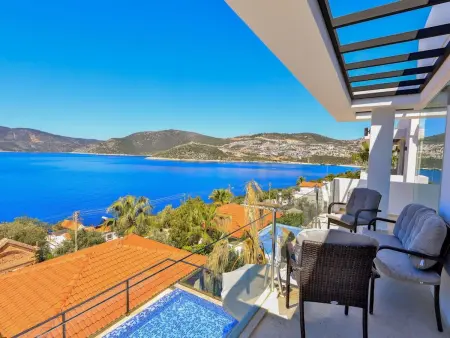 Villaz, Maison 8 personnes à Kalkan - Photo 6