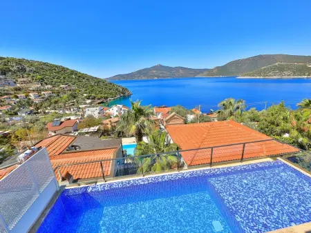 Villaz, Maison 8 personnes à Kalkan - Photo 8