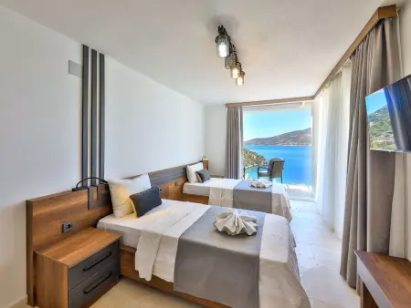 Villaz, Maison 8 personnes à Kalkan - Photo 10