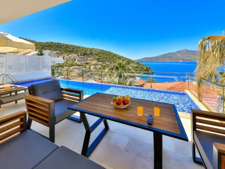 Villaz, Maison 8 personnes à Kalkan - Photo 28