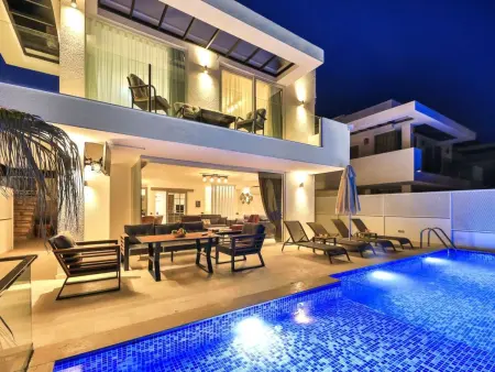 Villaz, Maison 8 personnes à Kalkan - Photo 43