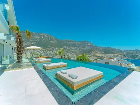 Moderne Luxusvilla für bis zu 12 Personen, Maison 12 personnes à Kalkan - Photo 2