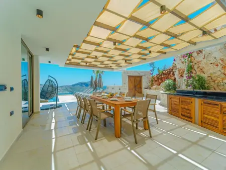 Moderne Luxusvilla für bis zu 12 Personen, Maison 12 personnes à Kalkan - Photo 5