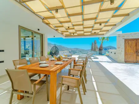 Moderne Luxusvilla für bis zu 12 Personen, Maison 12 personnes à Kalkan - Photo 6