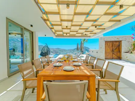 Moderne Luxusvilla für bis zu 12 Personen, Maison 12 personnes à Kalkan - Photo 7