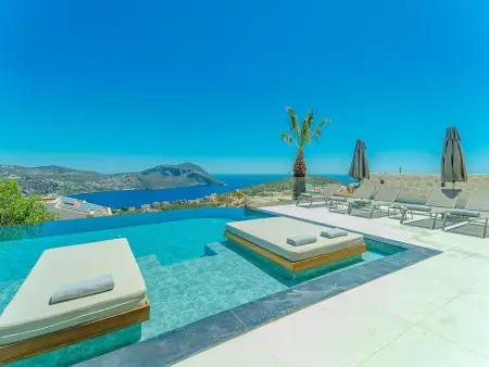 Moderne Luxusvilla für bis zu 12 Personen, Maison 12 personnes à Kalkan - Photo 8