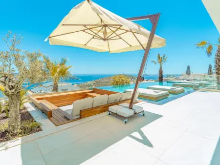 Moderne Luxusvilla für bis zu 12 Personen, Maison 12 personnes à Kalkan - Photo 10