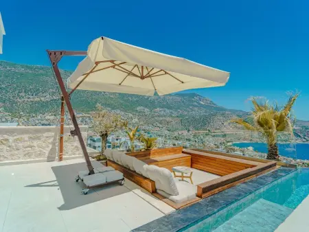 Moderne Luxusvilla für bis zu 12 Personen, Maison 12 personnes à Kalkan - Photo 11