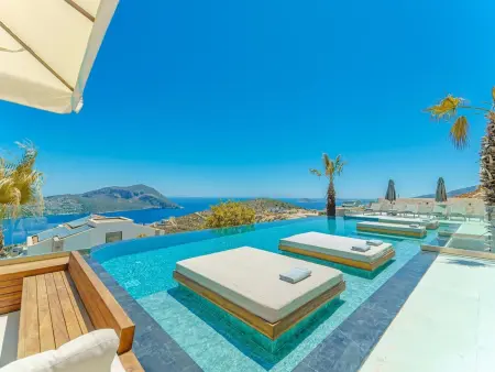 Moderne Luxusvilla für bis zu 12 Personen, Maison 12 personnes à Kalkan - Photo 12