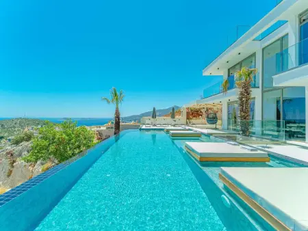Moderne Luxusvilla für bis zu 12 Personen, Maison 12 personnes à Kalkan - Photo 13