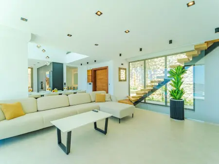 Moderne Luxusvilla für bis zu 12 Personen, Maison 12 personnes à Kalkan - Photo 14