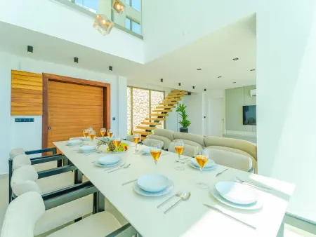 Moderne Luxusvilla für bis zu 12 Personen, Maison 12 personnes à Kalkan - Photo 15