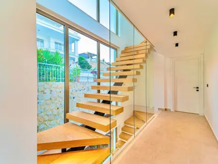 Moderne Luxusvilla für bis zu 12 Personen, Maison 12 personnes à Kalkan - Photo 16