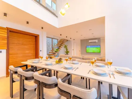 Moderne Luxusvilla für bis zu 12 Personen, Maison 12 personnes à Kalkan - Photo 18