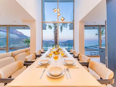 Moderne Luxusvilla für bis zu 12 Personen, Maison 12 personnes à Kalkan - Photo 20