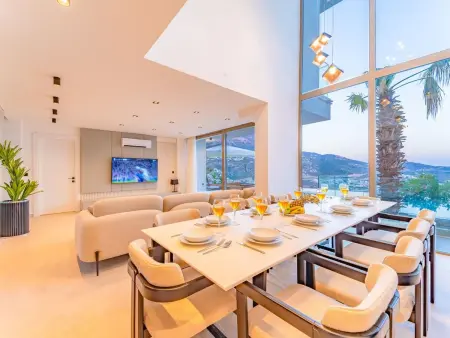 Moderne Luxusvilla für bis zu 12 Personen, Maison 12 personnes à Kalkan - Photo 21