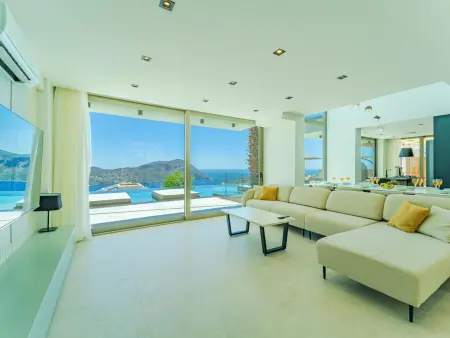 Moderne Luxusvilla für bis zu 12 Personen, Maison 12 personnes à Kalkan - Photo 22
