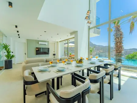 Moderne Luxusvilla für bis zu 12 Personen, Maison 12 personnes à Kalkan - Photo 23