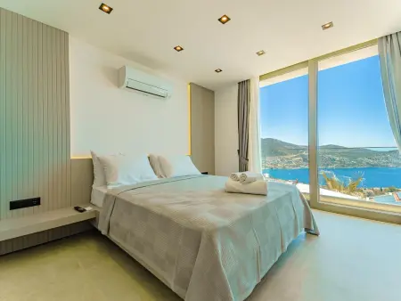 Moderne Luxusvilla für bis zu 12 Personen, Maison 12 personnes à Kalkan - Photo 24