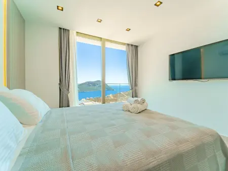 Moderne Luxusvilla für bis zu 12 Personen, Maison 12 personnes à Kalkan - Photo 27
