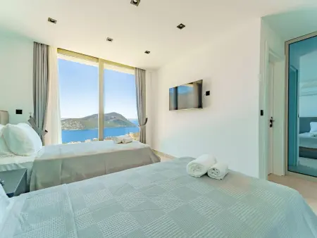 Moderne Luxusvilla für bis zu 12 Personen, Maison 12 personnes à Kalkan - Photo 28