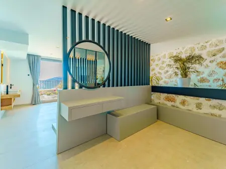Moderne Luxusvilla für bis zu 12 Personen, Maison 12 personnes à Kalkan - Photo 31