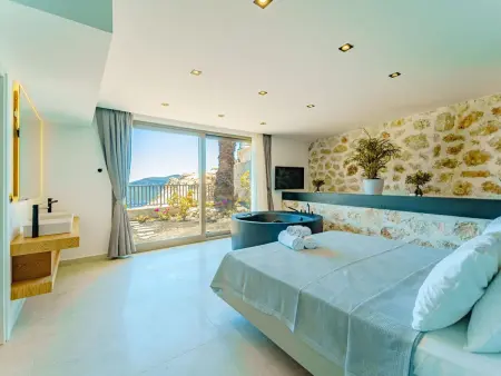 Moderne Luxusvilla für bis zu 12 Personen, Maison 12 personnes à Kalkan - Photo 32