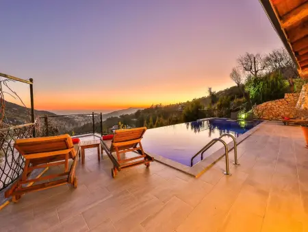 Natursteinhaus mit Pool in Kalkan Islamlar, Maison 6 personnes à Kalkan - Photo 4