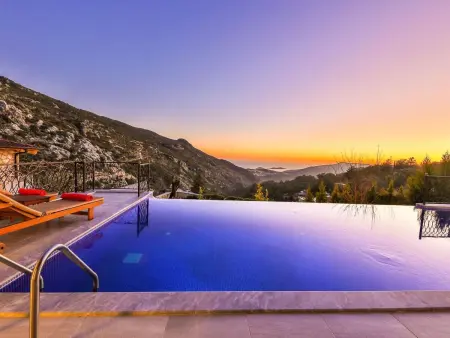 Natursteinhaus mit Pool in Kalkan Islamlar, Maison 6 personnes à Kalkan - Photo 5
