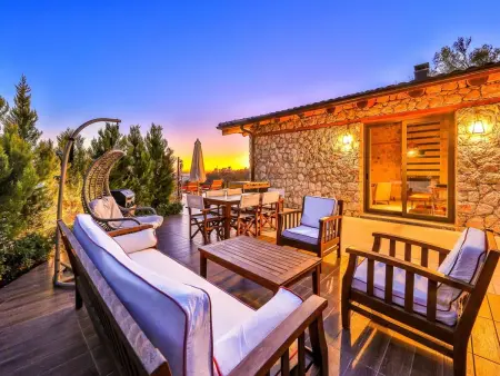 Natursteinhaus mit Pool in Kalkan Islamlar, Maison 6 personnes à Kalkan - Photo 6