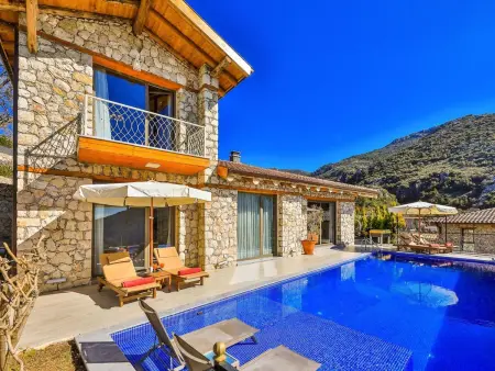 Natursteinhaus mit Pool in Kalkan Islamlar, Maison 6 personnes à Kalkan - Photo 9