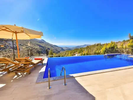 Natursteinhaus mit Pool in Kalkan Islamlar, Maison 6 personnes à Kalkan - Photo 10