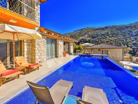 Natursteinhaus mit Pool in Kalkan Islamlar, Maison 6 personnes à Kalkan - Photo 12