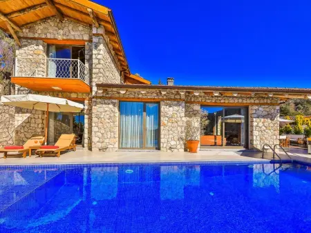 Natursteinhaus mit Pool in Kalkan Islamlar, Maison 6 personnes à Kalkan - Photo 14