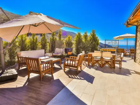 Natursteinhaus mit Pool in Kalkan Islamlar, Maison 6 personnes à Kalkan - Photo 17