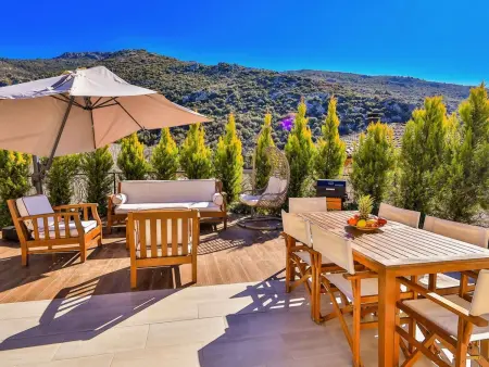 Natursteinhaus mit Pool in Kalkan Islamlar, Maison 6 personnes à Kalkan - Photo 19