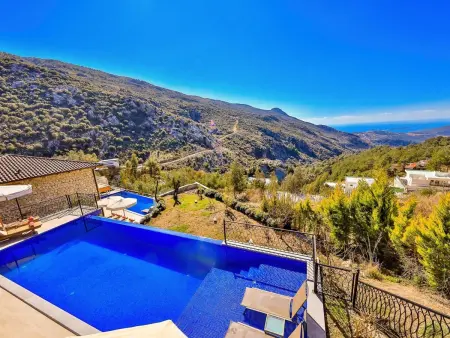 Natursteinhaus mit Pool in Kalkan Islamlar, Maison 6 personnes à Kalkan - Photo 21
