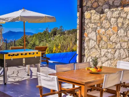 Natursteinhaus mit Pool in Kalkan Islamlar, Maison 6 personnes à Kalkan - Photo 23
