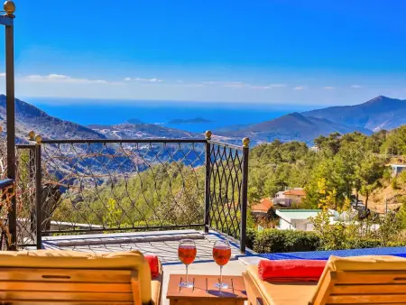 Natursteinhaus mit Pool in Kalkan Islamlar, Maison 6 personnes à Kalkan - Photo 24