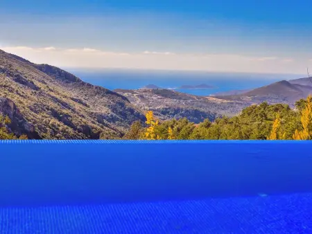 Natursteinhaus mit Pool in Kalkan Islamlar, Maison 6 personnes à Kalkan - Photo 25