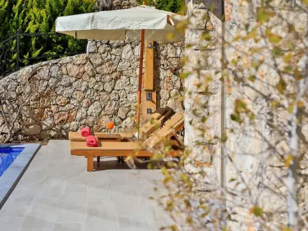 Natursteinhaus mit Pool in Kalkan Islamlar, Maison 6 personnes à Kalkan - Photo 26