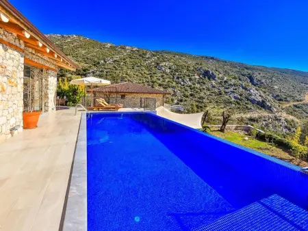 Natursteinhaus mit Pool in Kalkan Islamlar, Maison 6 personnes à Kalkan - Photo 30