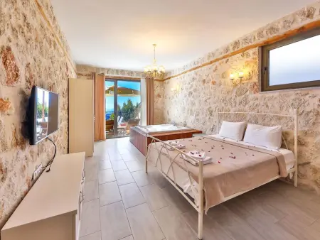 Natursteinhaus mit Pool in Kalkan Islamlar, Maison 6 personnes à Kalkan - Photo 31