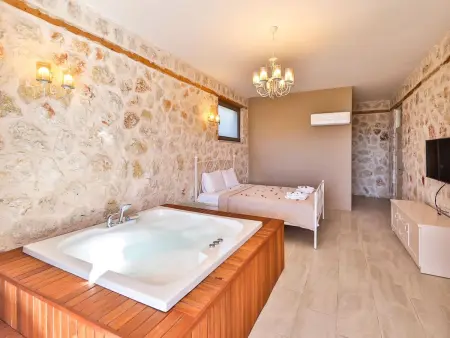 Natursteinhaus mit Pool in Kalkan Islamlar, Maison 6 personnes à Kalkan - Photo 32