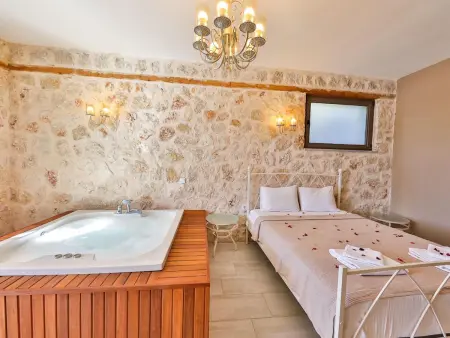 Natursteinhaus mit Pool in Kalkan Islamlar, Maison 6 personnes à Kalkan - Photo 33