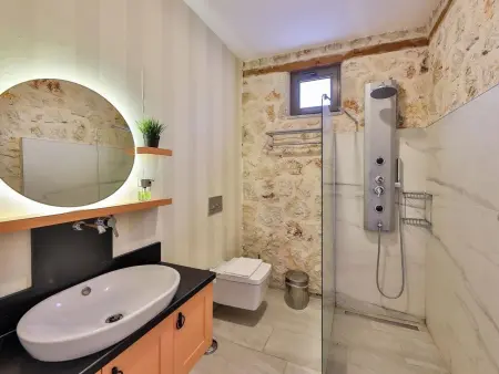 Natursteinhaus mit Pool in Kalkan Islamlar, Maison 6 personnes à Kalkan - Photo 34