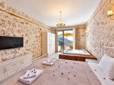 Natursteinhaus mit Pool in Kalkan Islamlar, Maison 6 personnes à Kalkan - Photo 35