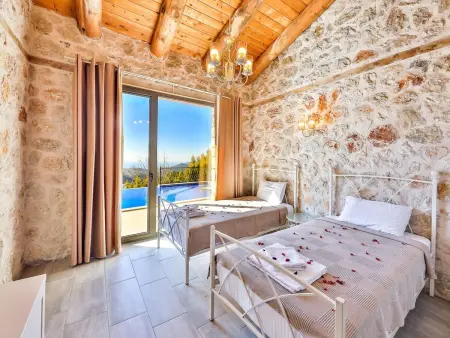Natursteinhaus mit Pool in Kalkan Islamlar, Maison 6 personnes à Kalkan - Photo 36