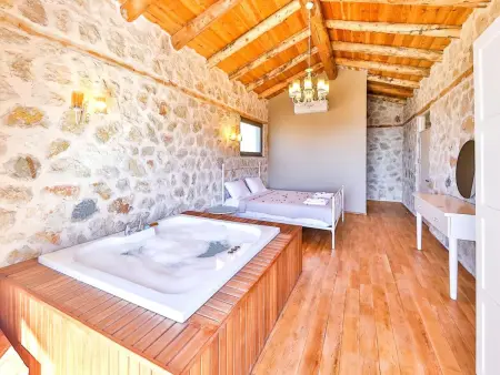 Natursteinhaus mit Pool in Kalkan Islamlar, Maison 6 personnes à Kalkan - Photo 39