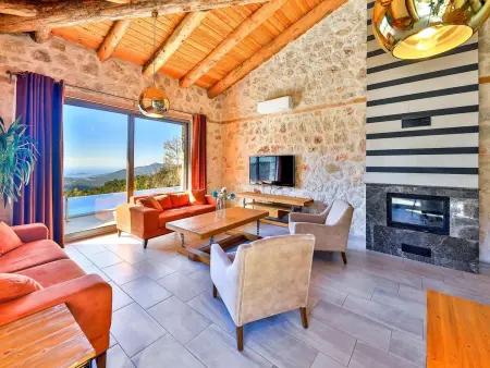 Natursteinhaus mit Pool in Kalkan Islamlar, Maison 6 personnes à Kalkan - Photo 49